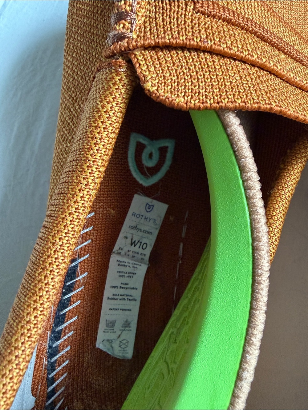 Rothy's The Driver Size 10 - Picture 3 of 3